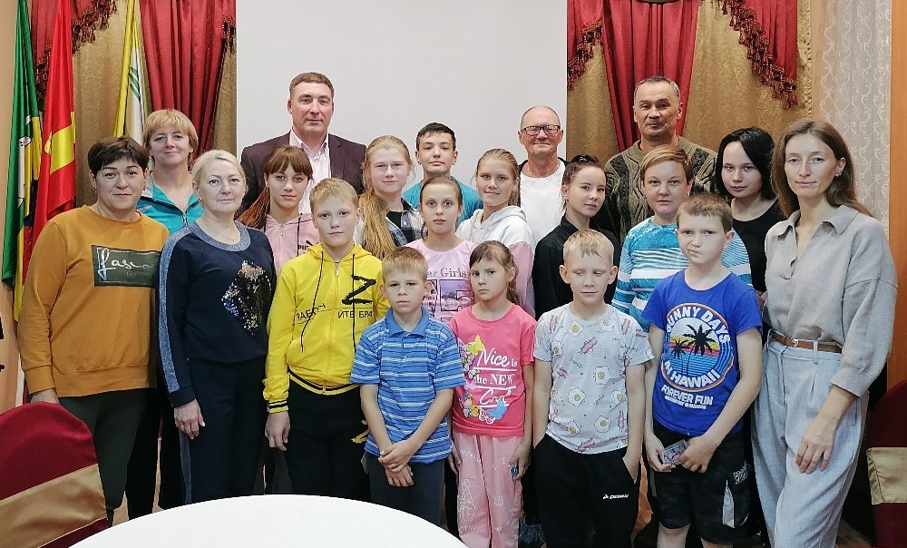Встреча с чемпионами
