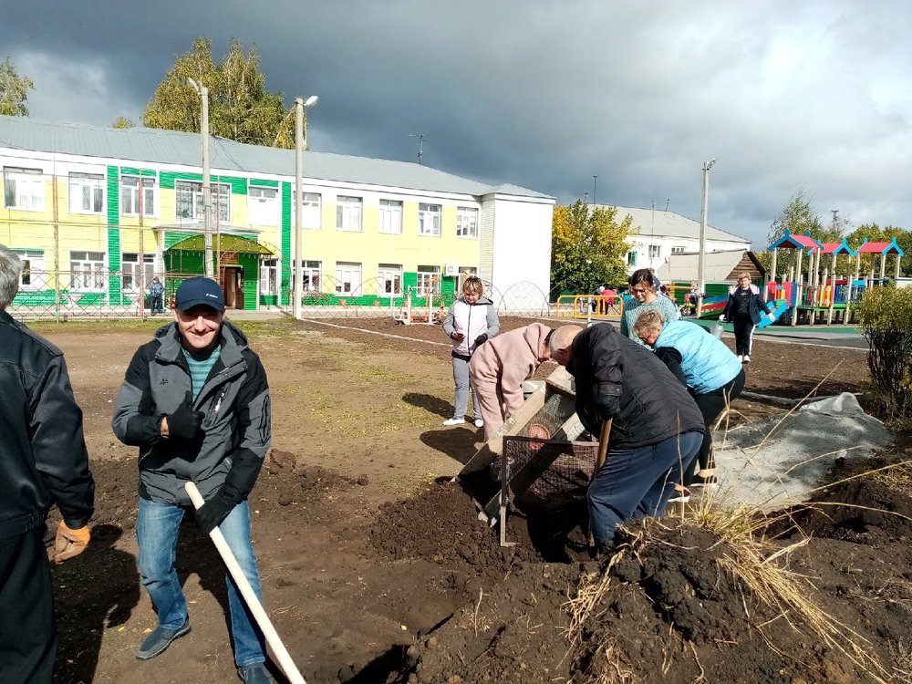 «Уборочная страда»
