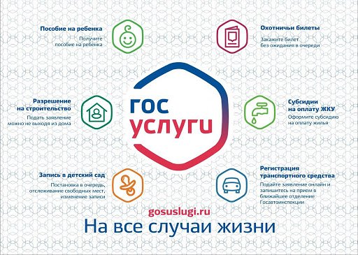 О портале госуслуг.