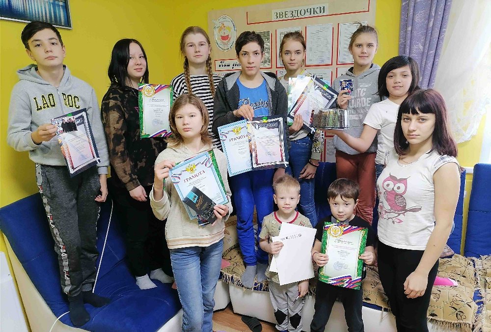 Новогоднее награждение
