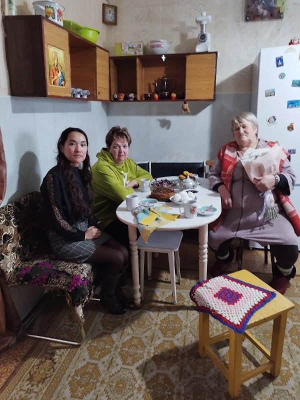 Праздник самых родных