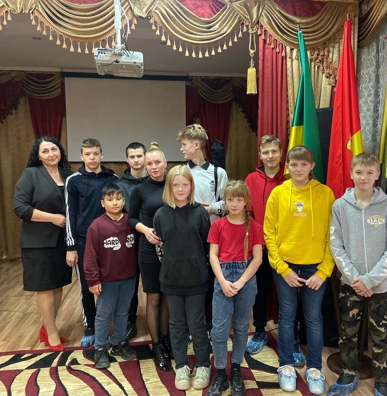 Профилактика употребления ПАВ несовершеннолетними