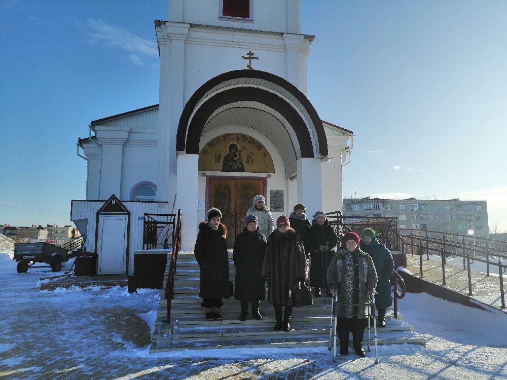 Приобщение к духовному