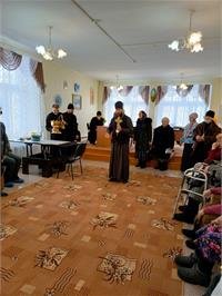 На святочной неделе