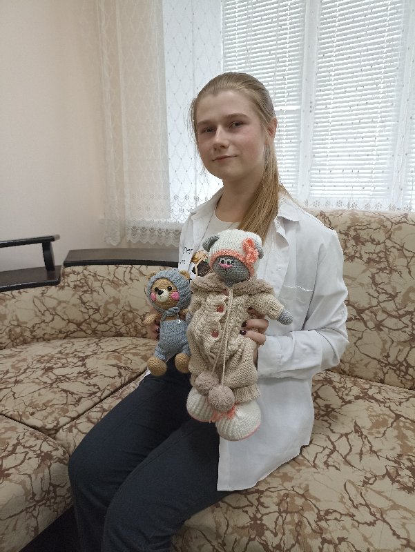 Вязаное счастье