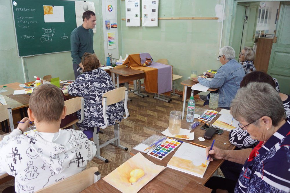 «Учиться никогда не поздно»