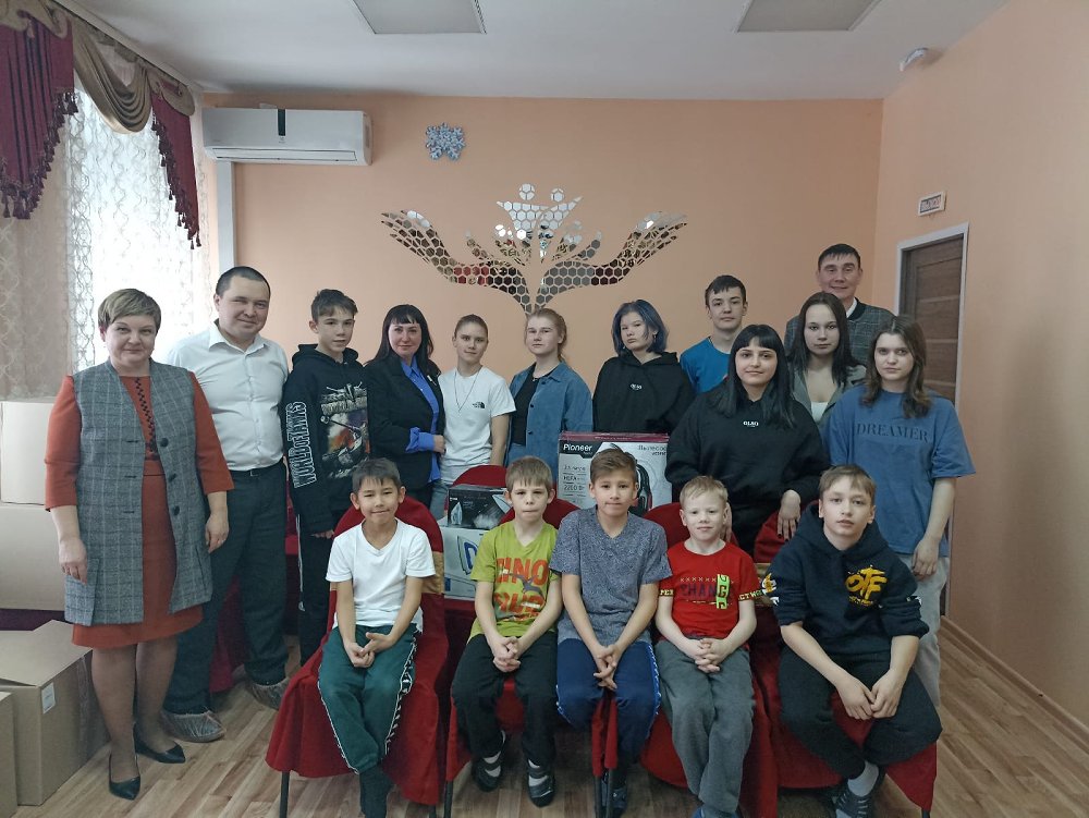 Встреча с наставниками