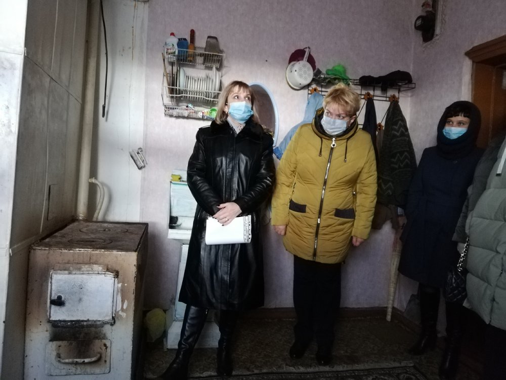 Совместный рейд по профилактике пожарной безопасности
