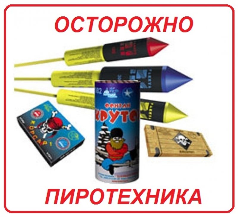 ПАМЯТКА ПО ПРИМЕНЕНИЮ ГРАЖДАНАМИ БЫТОВЫХ ПИРОТЕХНИЧЕСКИХ ИЗДЕЛИЙ