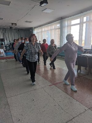Олимпийские игры для пенсионеров
