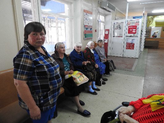 Национальный проект работает для населения.