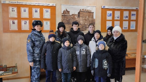 Экскурсия в одно из исторических мест г.Верхнеуральска.