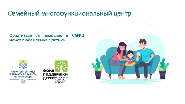 Открытие нового Семейного многофункционального центра