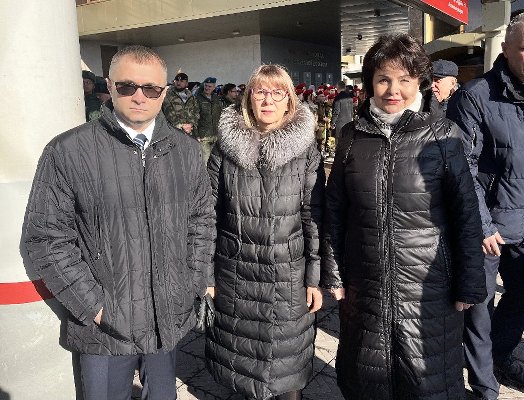 В Челябинске встретили поезд «Сила в правде»