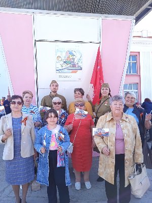 «Поезд Победы»