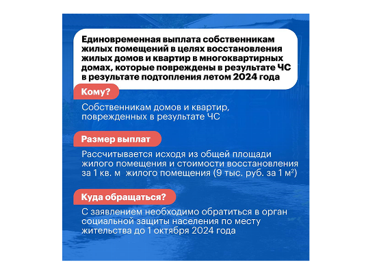 По поручению Губернатора Алексея Текслера пострадавшие в результате ЧС южноуральцы получат выплаты на восстановление жилья