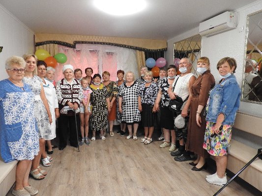 День выходного дня для пенсионеров п. Карагайский.
