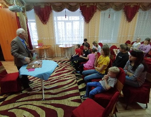 Встреча с краеведом