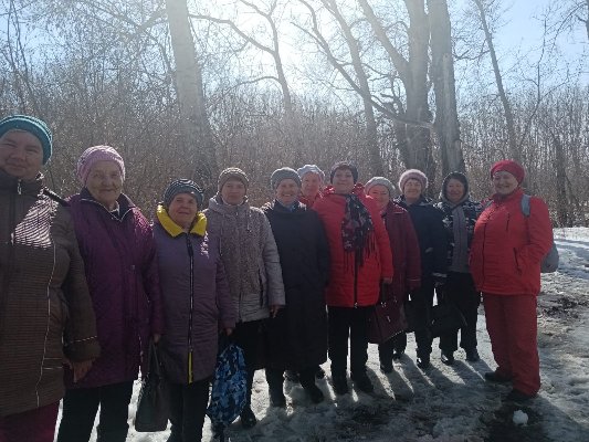 Весенняя прогулка