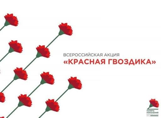 К 9 Мая в Челябинской области пройдет патриотическая акция «Красная гвоздика»