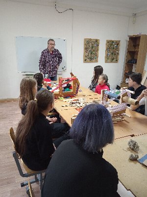 В гостях у мастера.