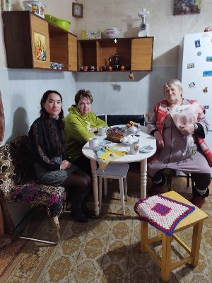 Праздник самых родных