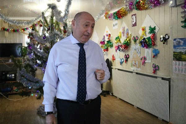 Подарок в канун Нового года.