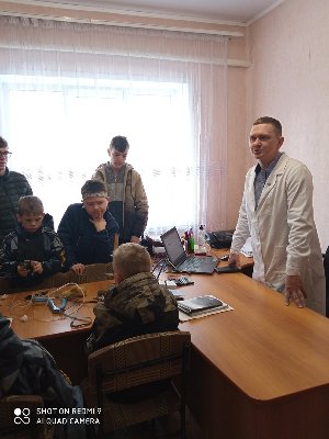 Профориентационная экскурсия