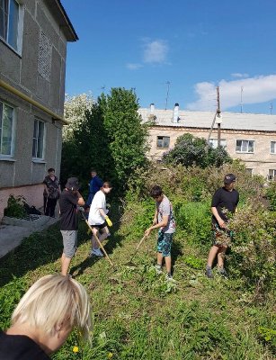 «Тепло молодых сердец - в помощь пожилым людям».