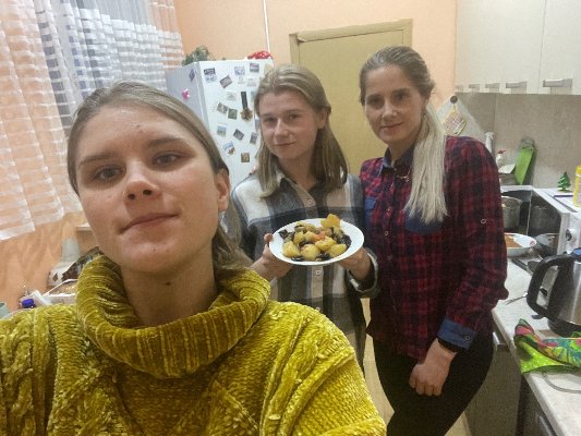 Урок кулинарии