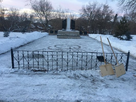 День памяти воинов