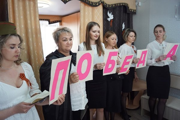 В Верхнеуральском районе продолжается череда мероприятий, посвященных празднованию Дня Великой Победы.