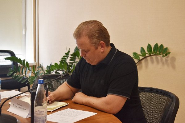 В Министерстве социальных отношений состоялось заседание общественного совета