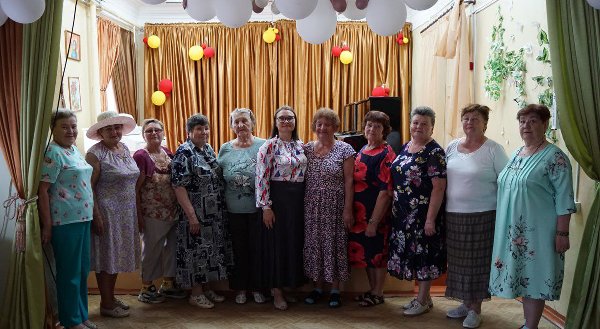 "Учиться никогда не поздно"