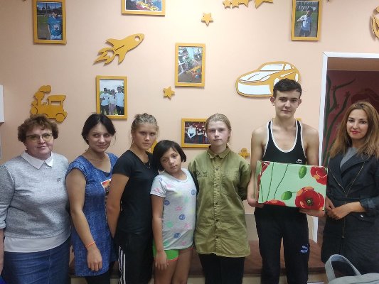 Мы рады друзьям