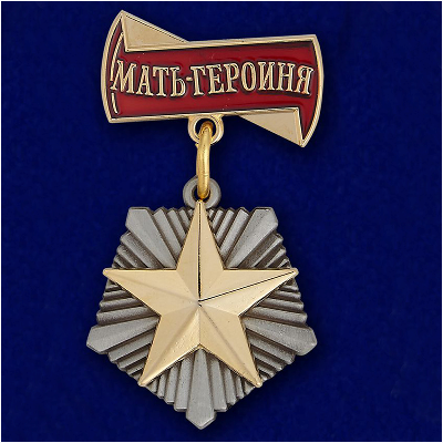 Общественная премия «Мать – героиня»