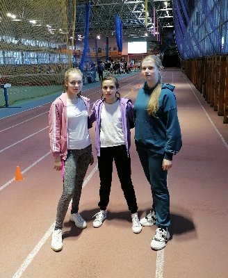 Областные соревнования по легкой атлетике