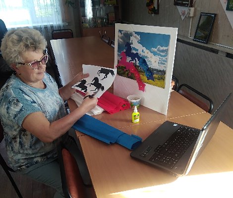 Работа в новом формате.