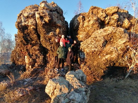 Поход на гору Каменная Сопка.