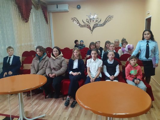 Профилактическая беседа на тему «Ответственность за правонарушения»