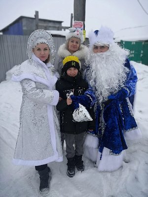 Дед Мороз на пороге
