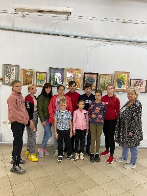 Художественная выставка