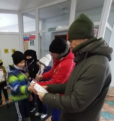 Контрольный старт