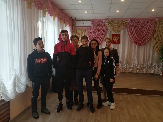 Экскурсия в Отдел ЗАГС Верхнеуральского района