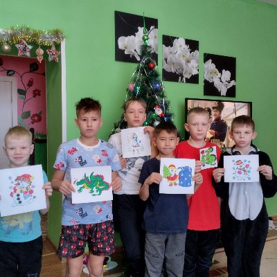 Художественная мастерская Деда Мороза