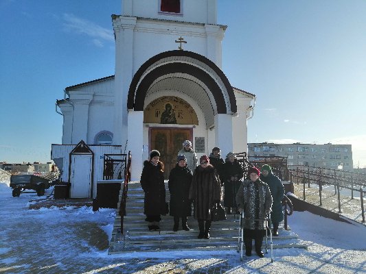 Приобщение к духовному