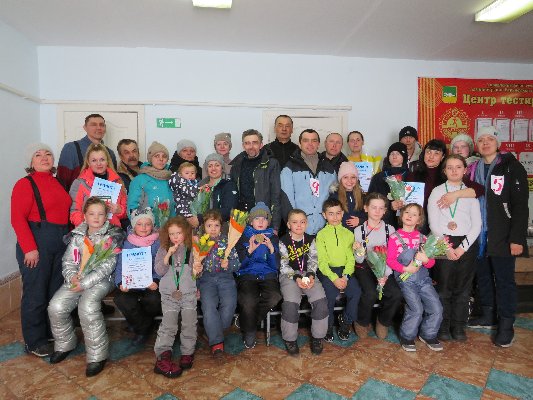 Семейные старты