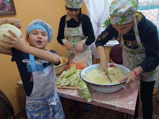 «Засолка капусты»