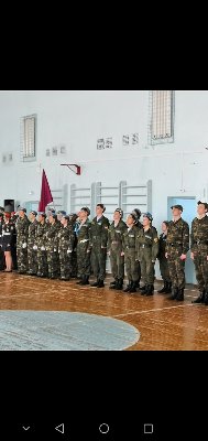 Военно- патриотический отряд «Юный десантник»