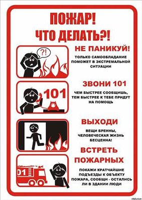 Подворовые обходы с целью предотвращения пожаров